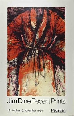 Jim Dine Recents Prints - Affiche vintage - 1984