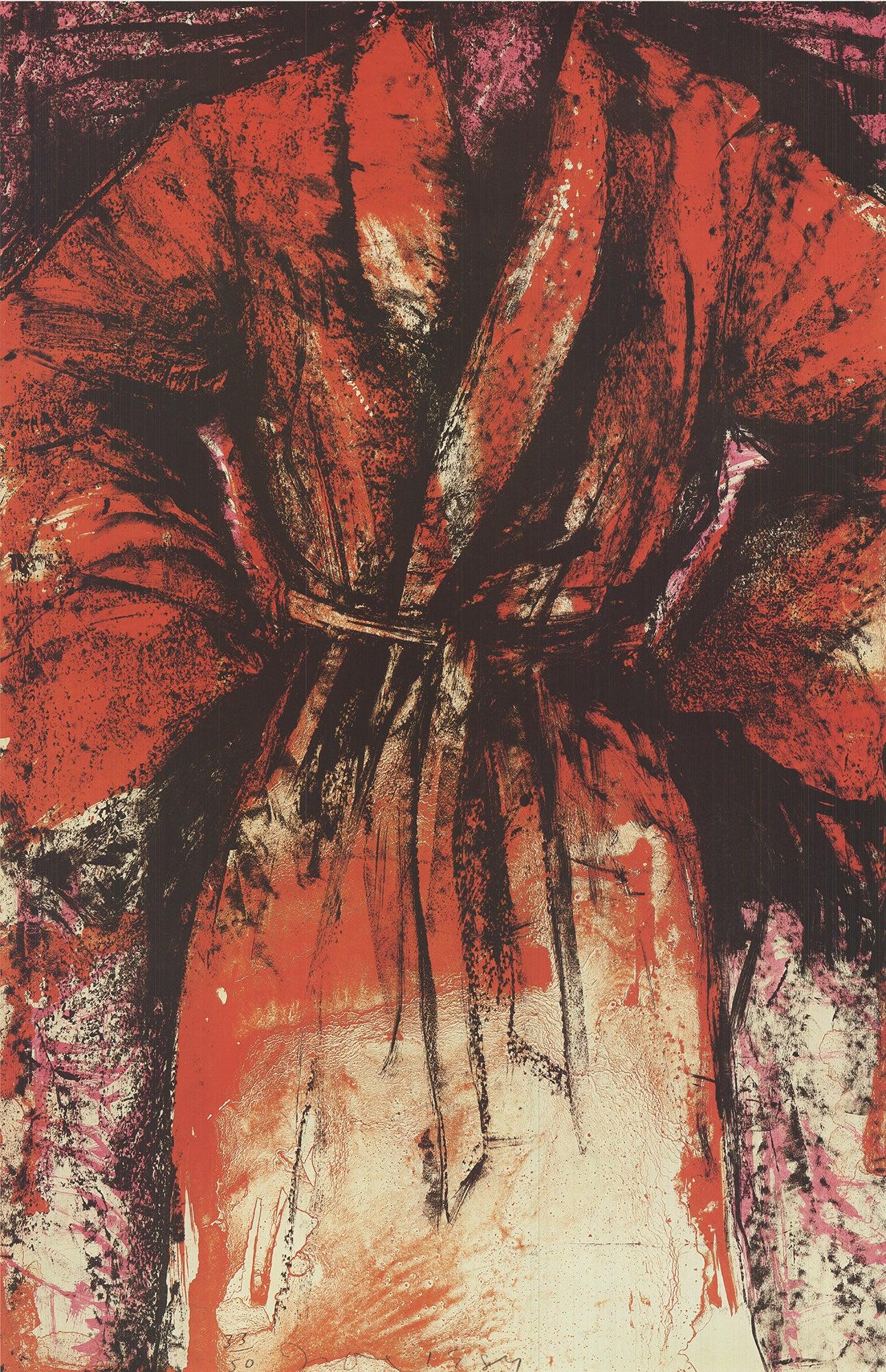 Jim Dine 'Robe' 1984- Pop Art Vintage en vente 1