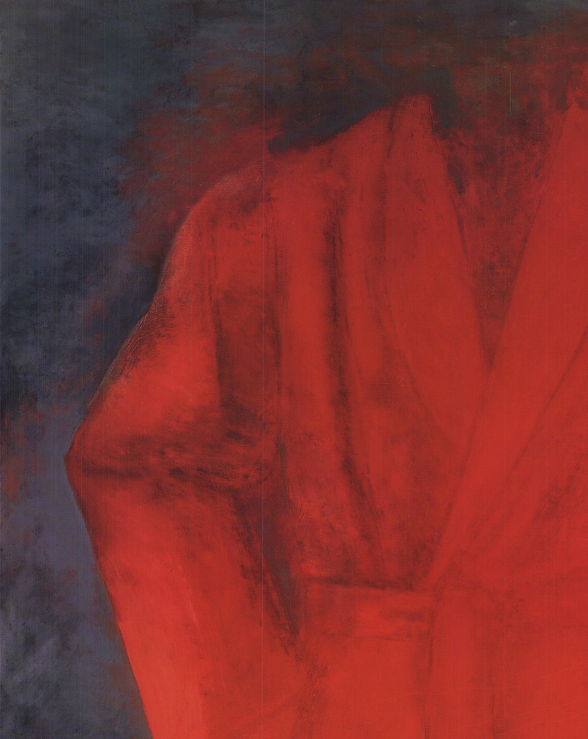 Jim Dine-The Cardinal Red Robe For Sale 1