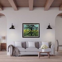 Jim Dine "The First Woodcut Gate (The Landscape)"