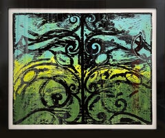 Jim Dine "The First Woodcut Gate (The Landscape)"