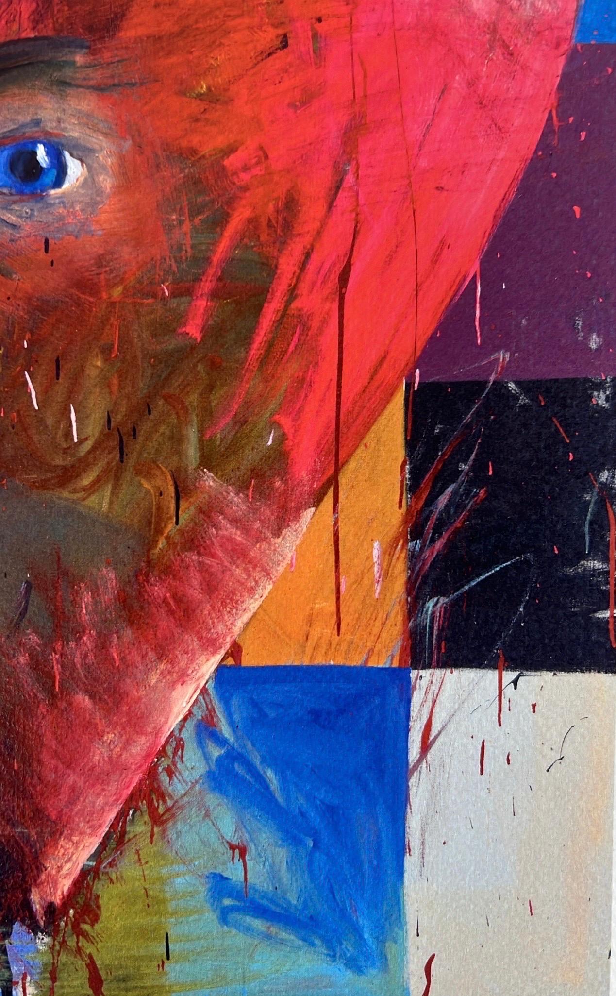Jim Dine El corazón y el ojo Litografía de edición limitada, firmada y numerada en venta 6