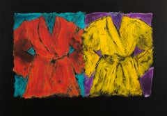 Jim Dine, "The Henry Street Robes" limited edition xx/50 aquatint