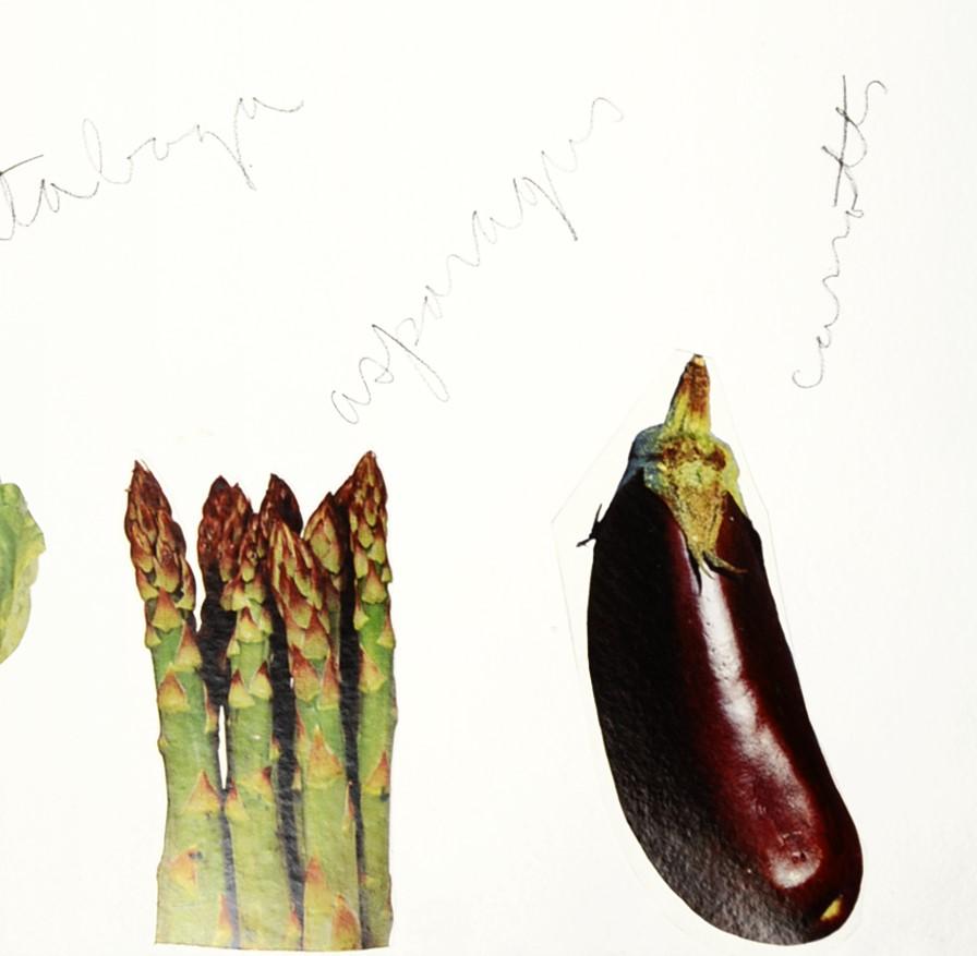 Untitled (Vegetables) - Pop Art Print by Jim Dine