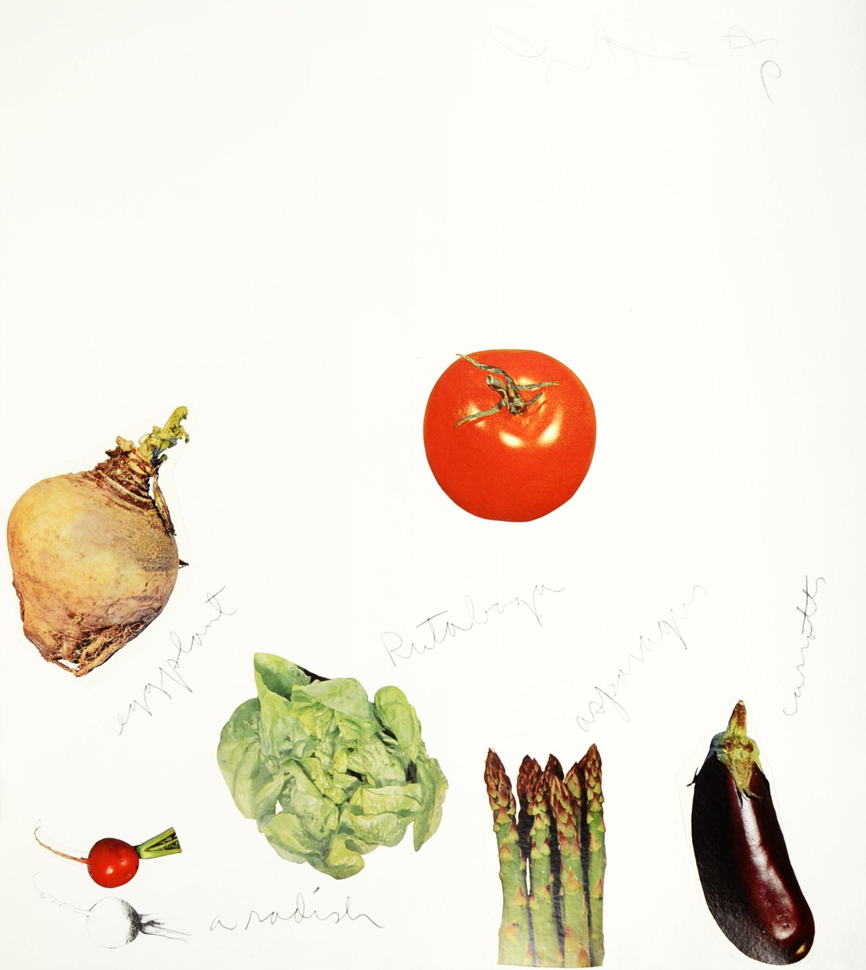 Untitled (Vegetables) - Print by Jim Dine