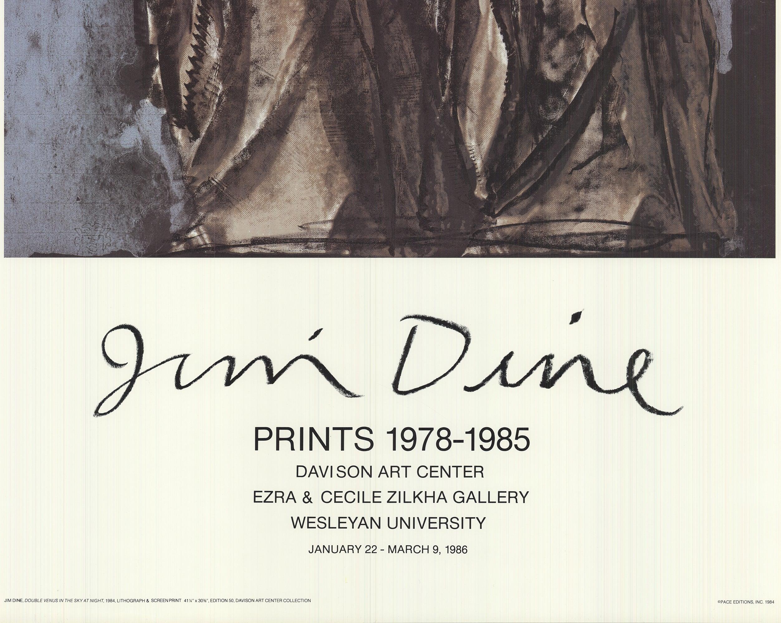 Jim Dine-Venus de Milo at Memphis State For Sale 2