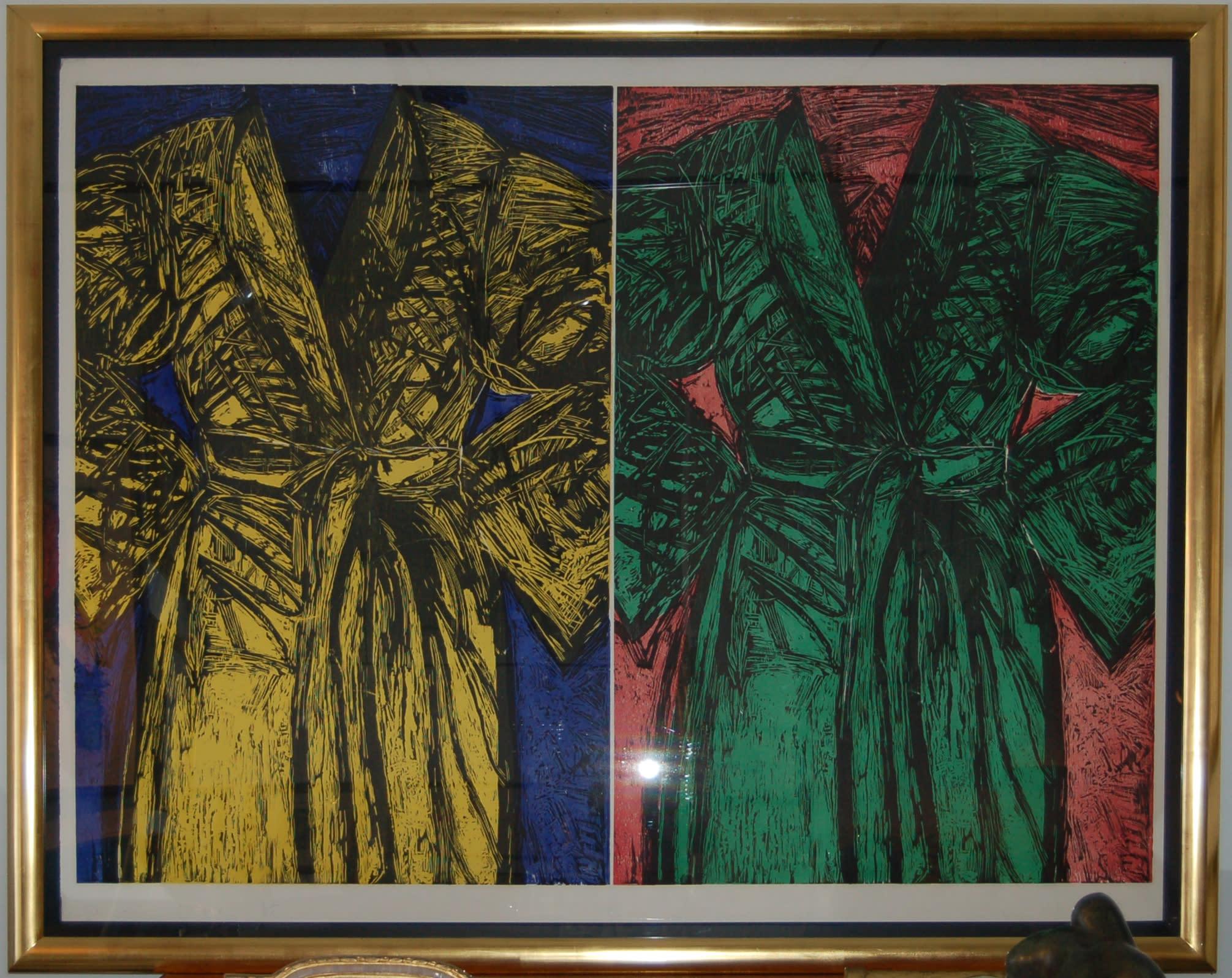 Kindergarten Robes - Print by Jim Dine
