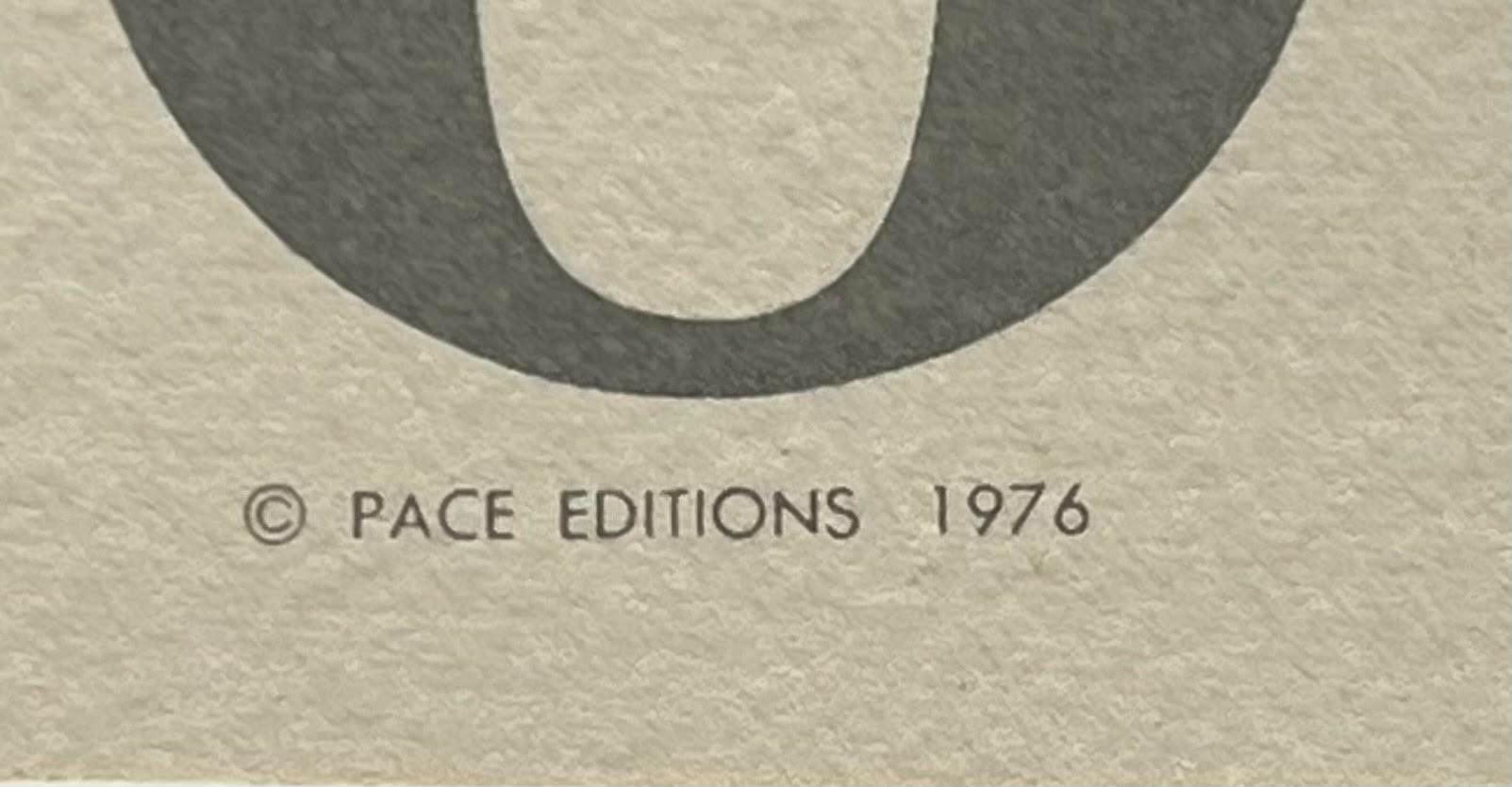 Poster da esposizione del Museo del Williams College in edizione limitata su carta litografica - Print di Jim Dine