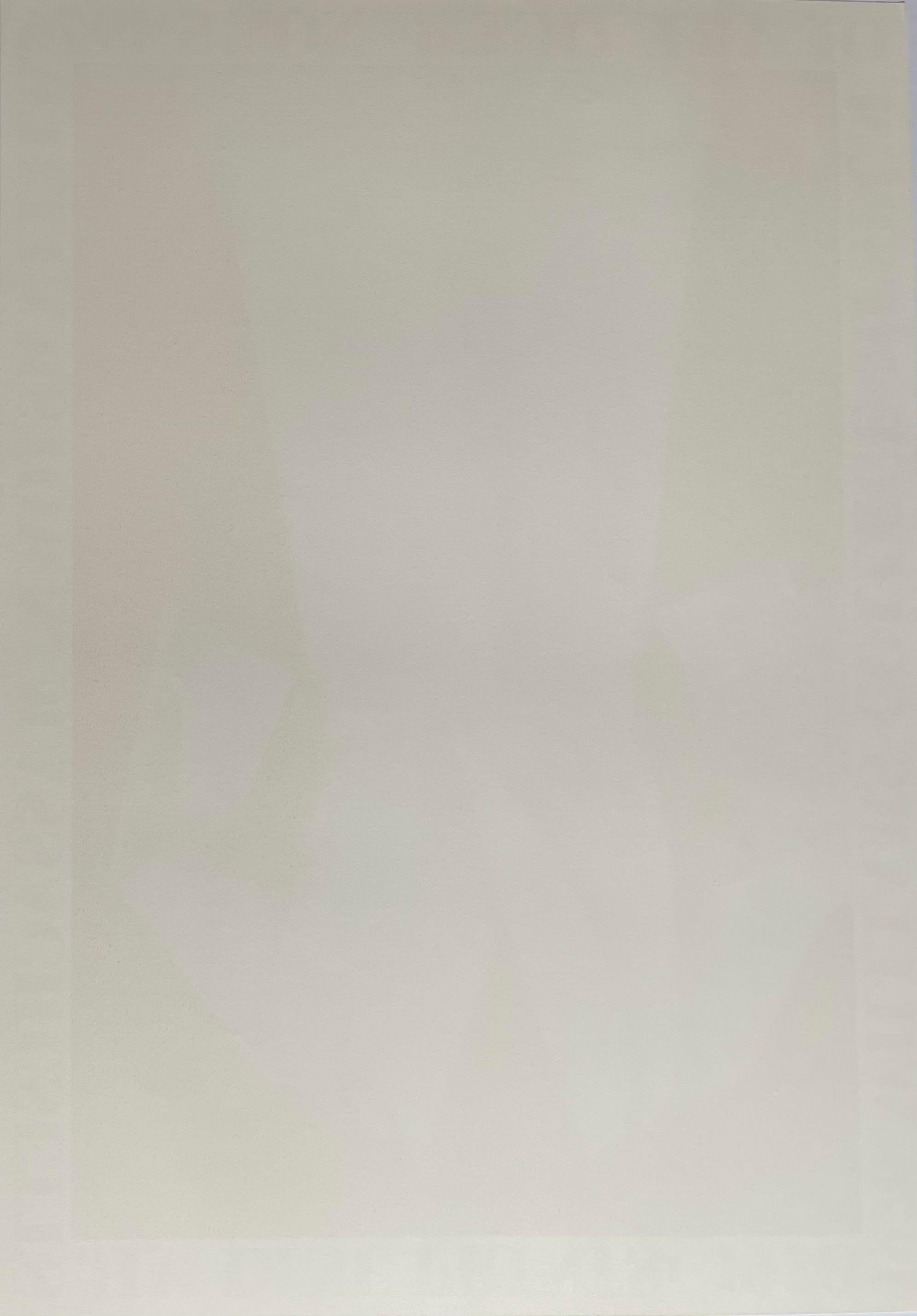 Jim Dine
Affiche du musée du Williams College, édition limitée, 1976
Affiche lithographiée en offset sur papier vélin blanc cassé
Edition limitée à 300 exemplaires 
Publié par Pace Editions, avec copyright
GRAND : 37 x 22 pouces
(cette œuvre est