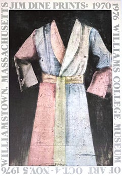 Affiche d'exposition du Williams College Museum en édition limitée sur papier lithographique 