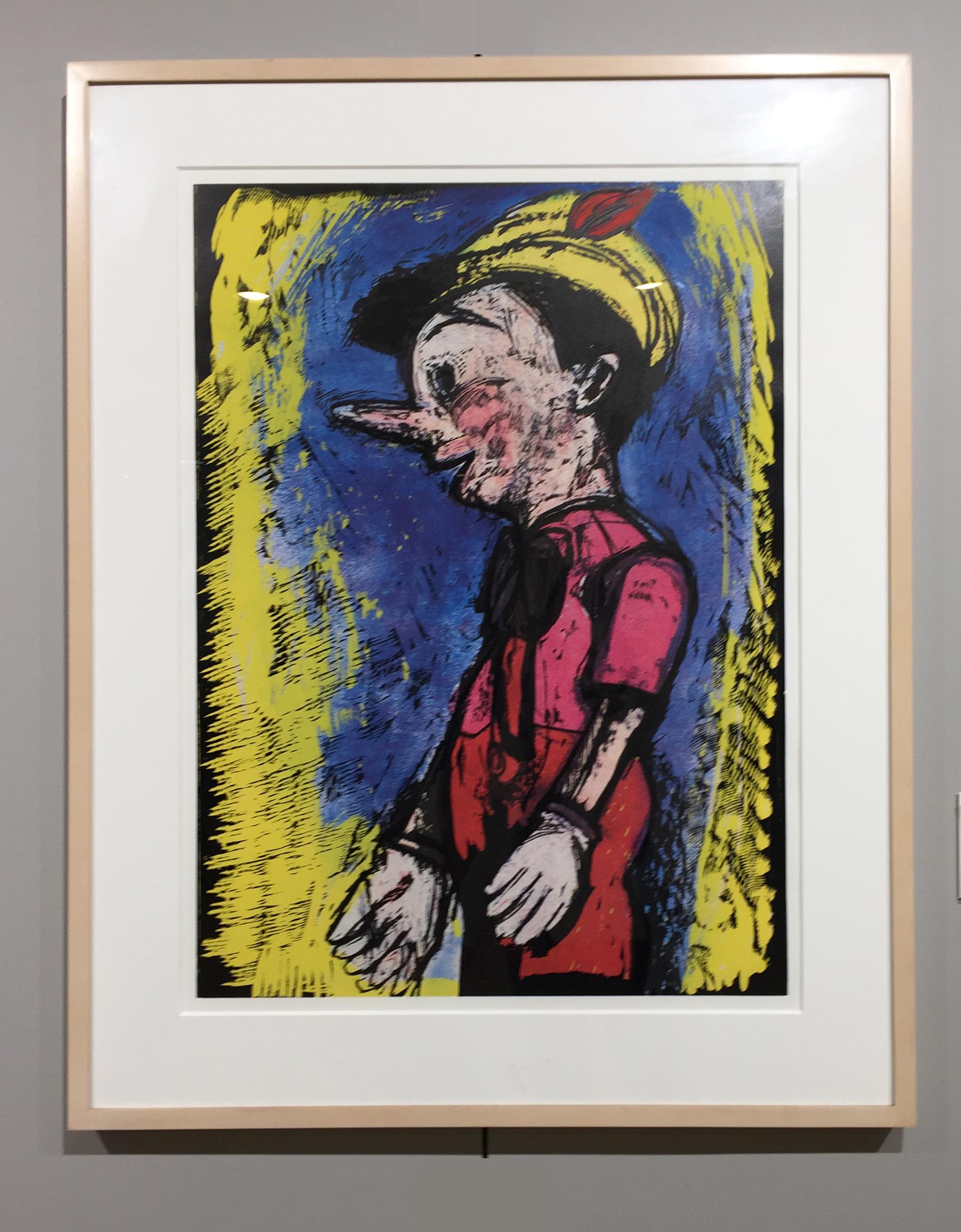 jim dine pinocchio prints