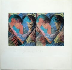 Vintage Louisiana Hearts
