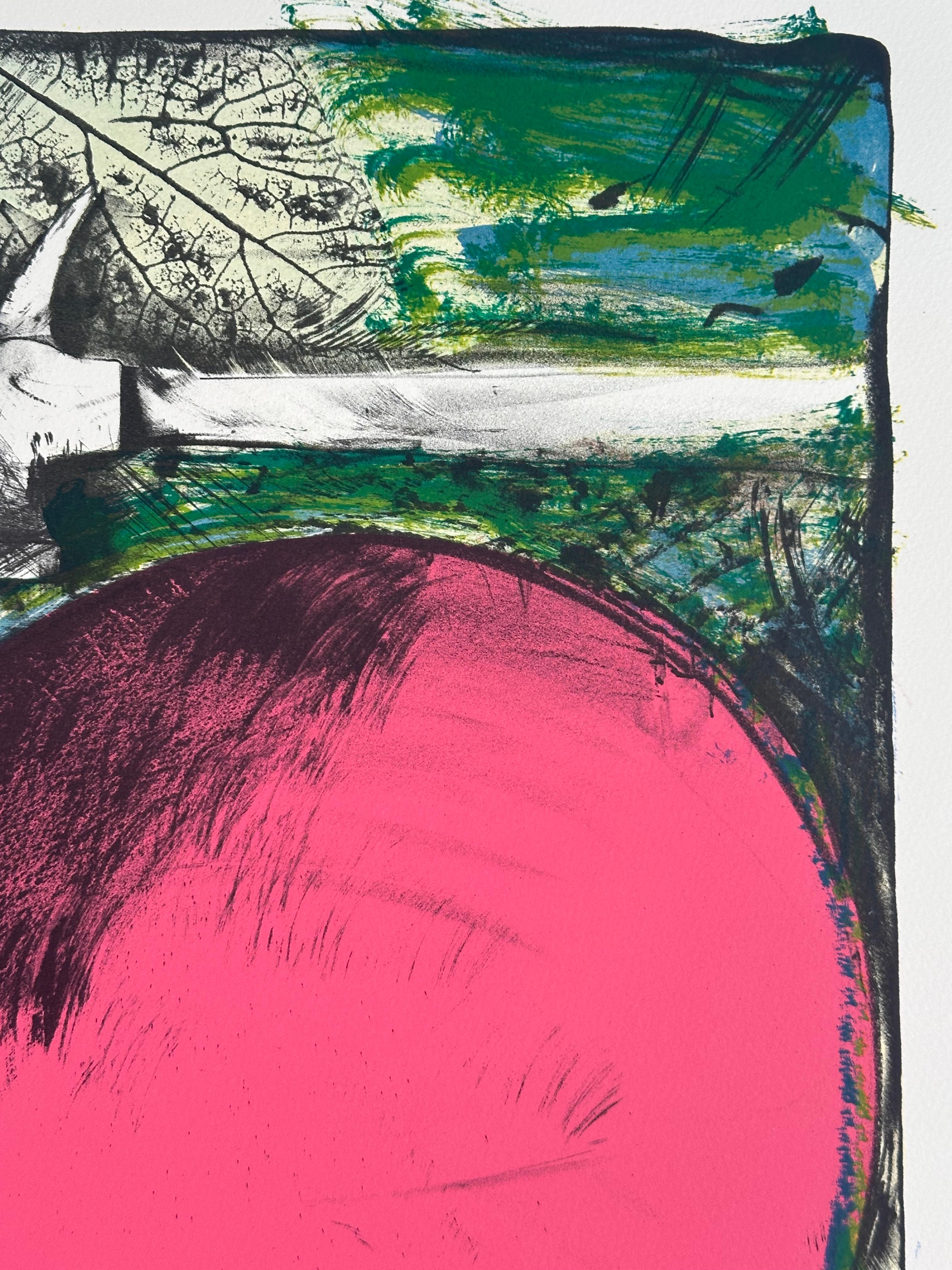 Metropolitan Opera Centenial - Print by Jim Dine