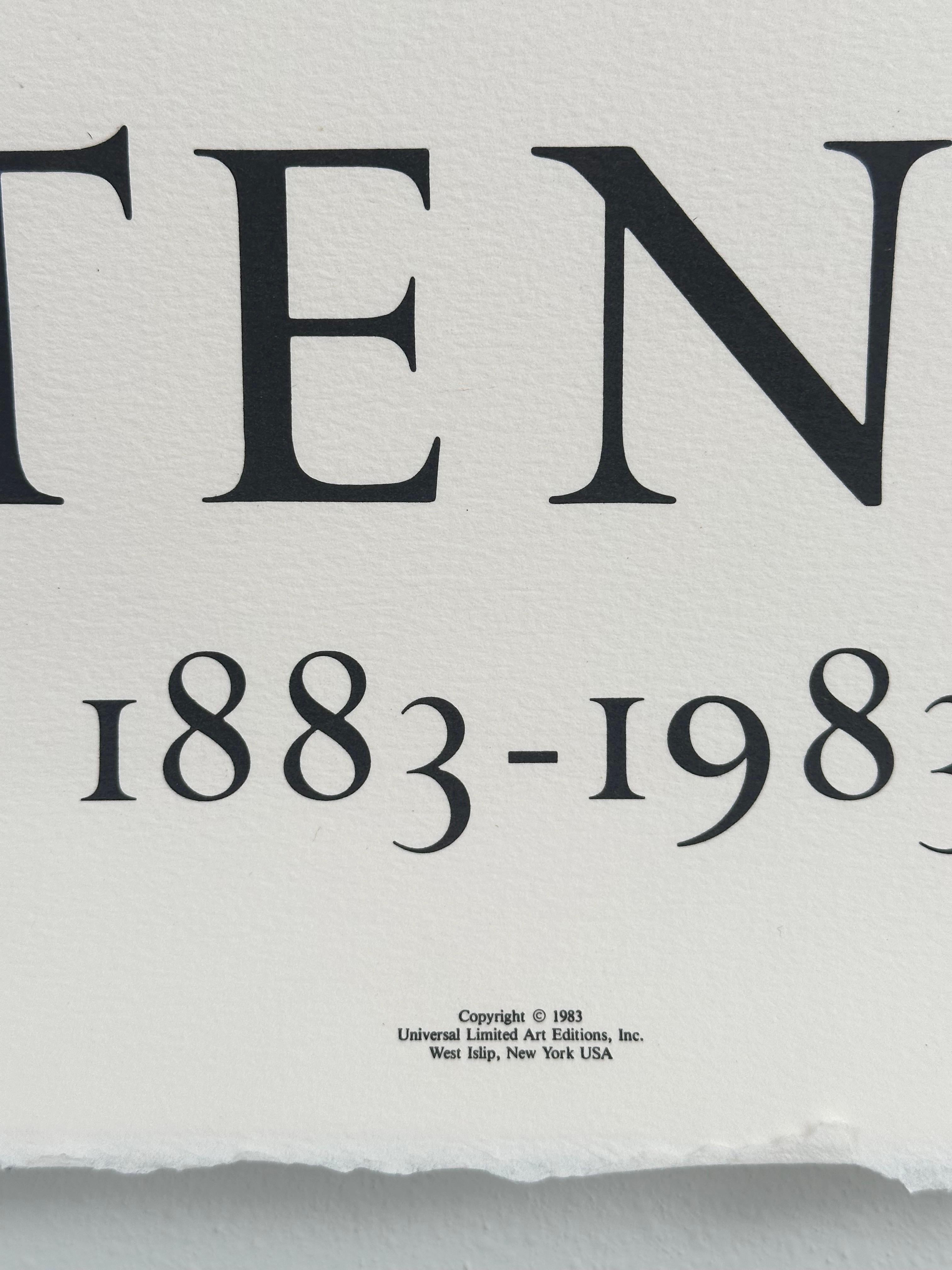 Metropolitan Opera Centenial For Sale 1