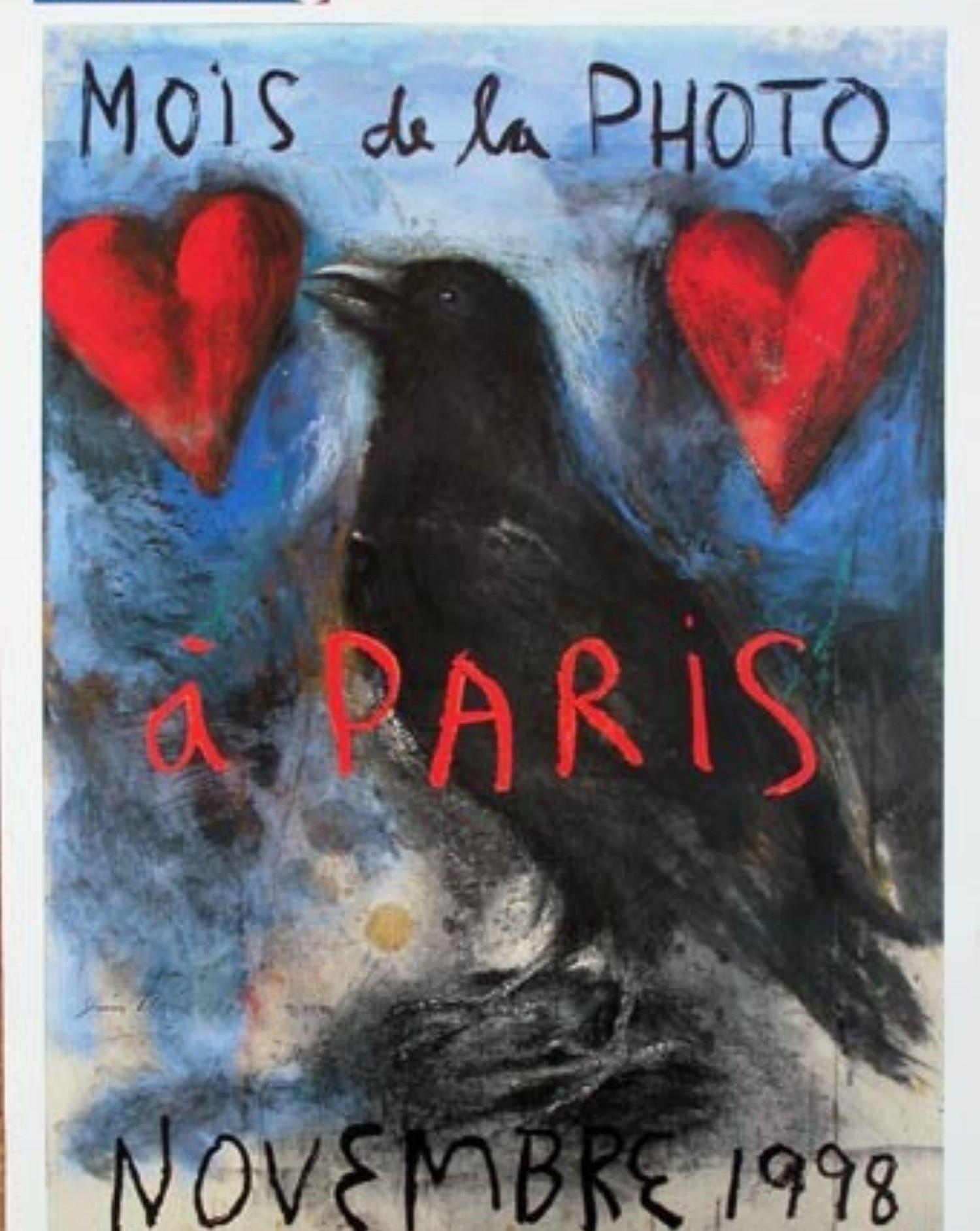 Mois de La Photo a Paris (after) Jim Dine For Sale 1