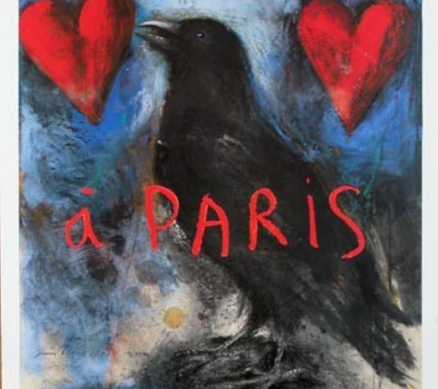Mois de La Photo a Paris (after) Jim Dine For Sale 2