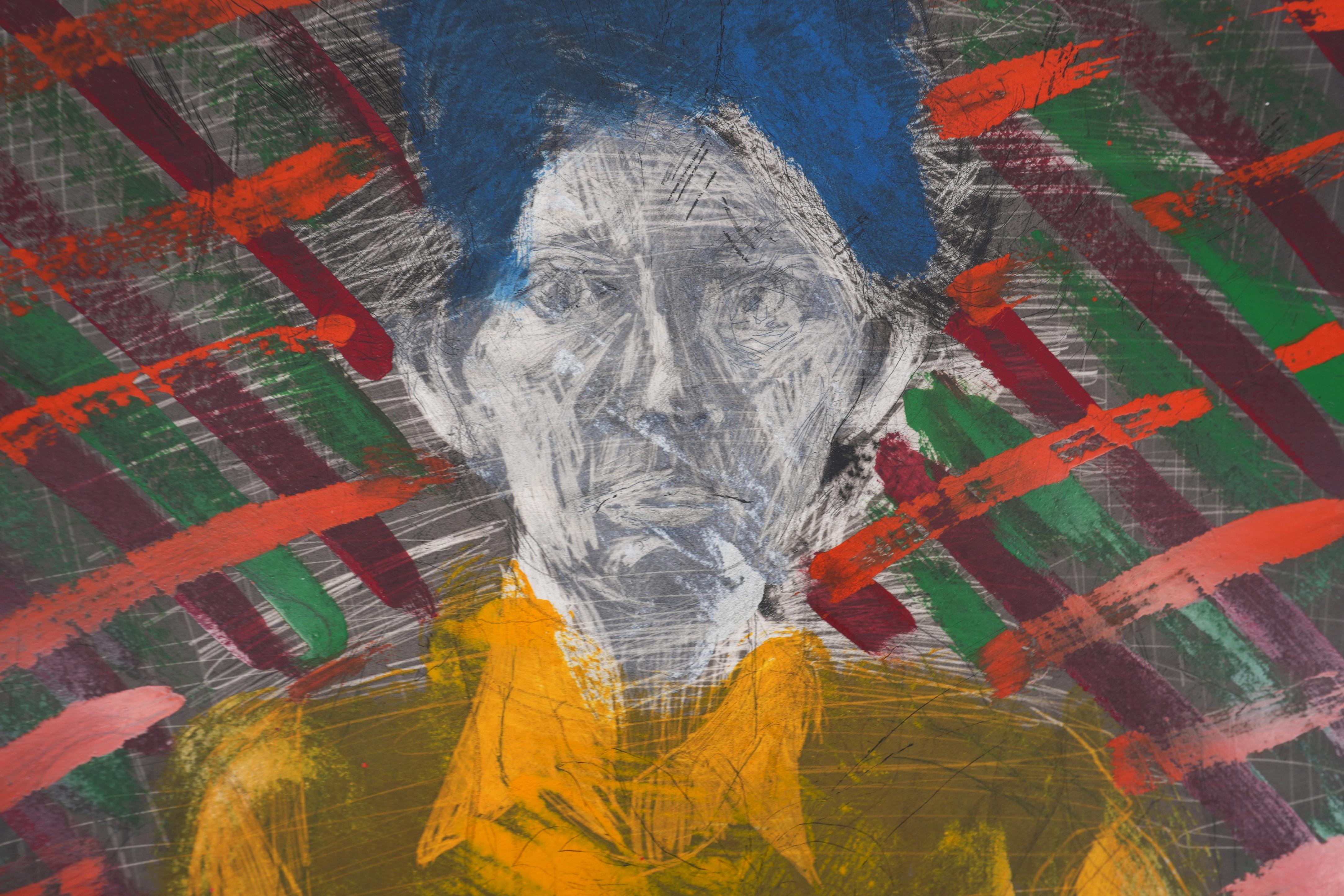 Jim DINE (1935)
Nancy draußen im Juli XXIV (Brillianter holländischer Glanz), 1981

Original-Radierung mit Aquatinta (Werkstatt Crommelynck)
Mit Bleistift signiert
Nummeriert 13 / 18
Auf BFK Rives Vellum 91 x 63 cm (ca. 36 x 25in)

Ein Abzug dieser