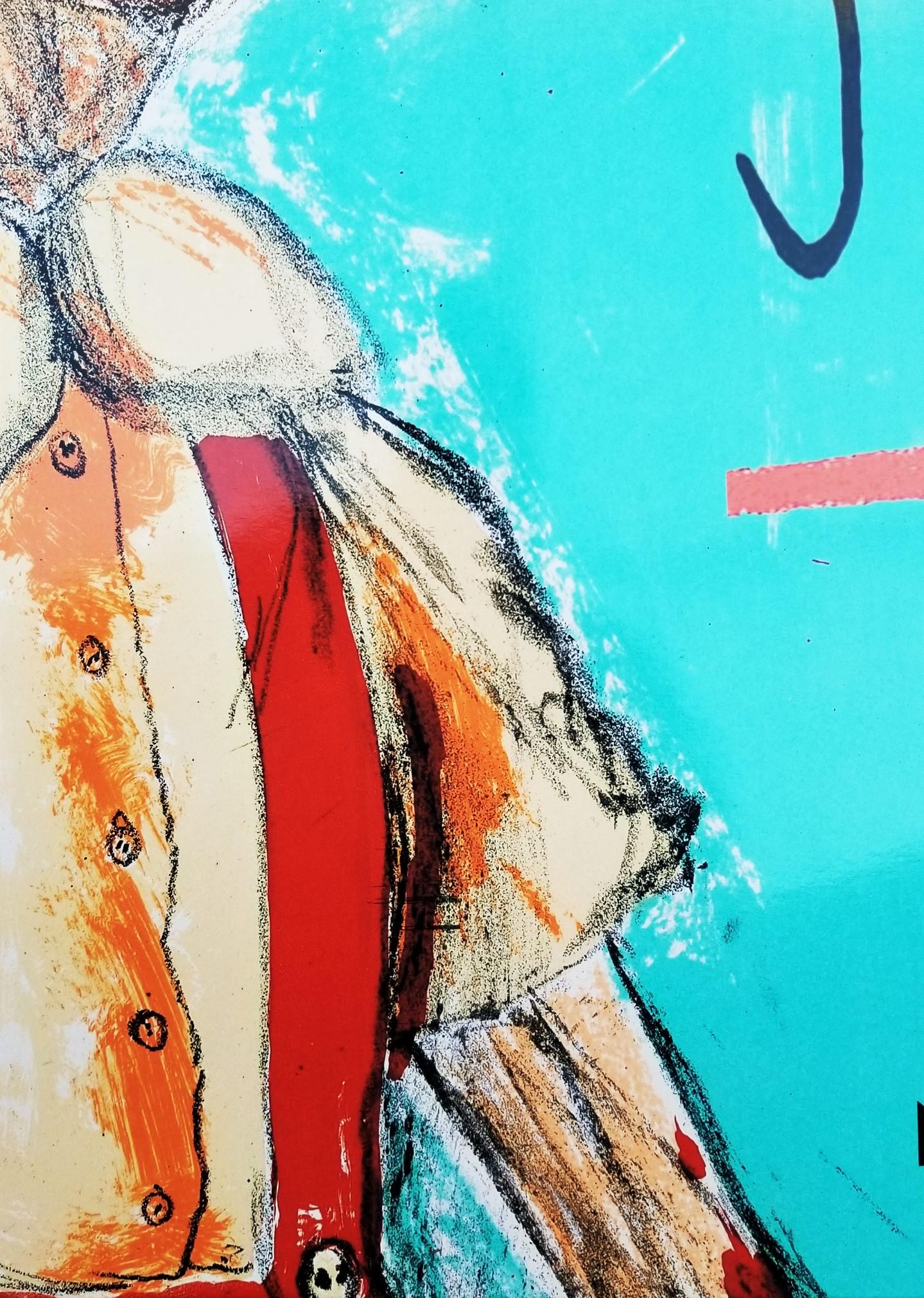 Musée d'art du comté de Nassau (Sculpture/Jim Dine/Pinocchio) Affiche (Signée) en vente 9