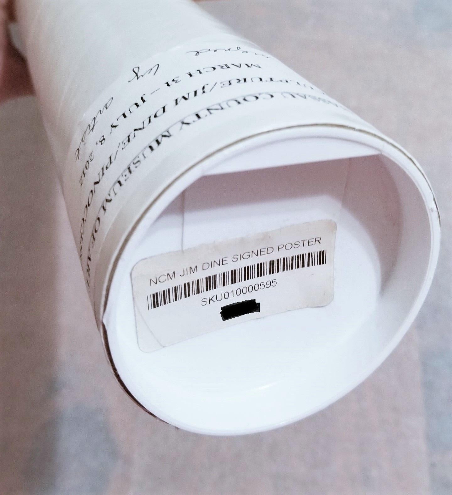 Musée d'art du comté de Nassau (Sculpture/Jim Dine/Pinocchio) Affiche (Signée) en vente 14