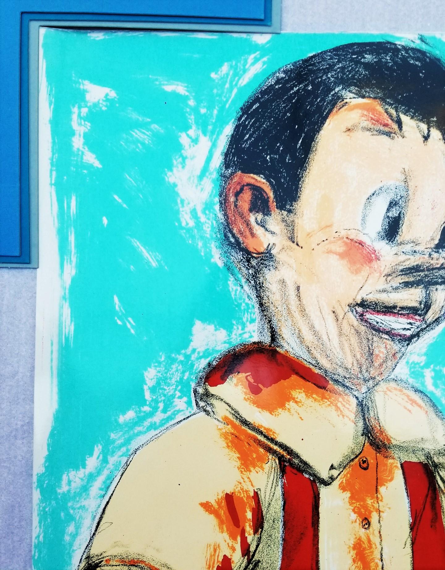 Musée d'art du comté de Nassau (Sculpture/Jim Dine/Pinocchio) Affiche (Signée) en vente 3