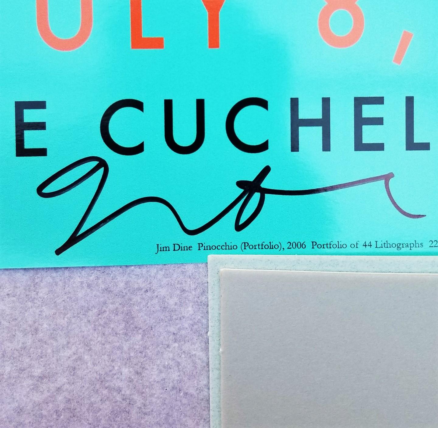 Musée d'art du comté de Nassau (Sculpture/Jim Dine/Pinocchio) Affiche (Signée) en vente 7