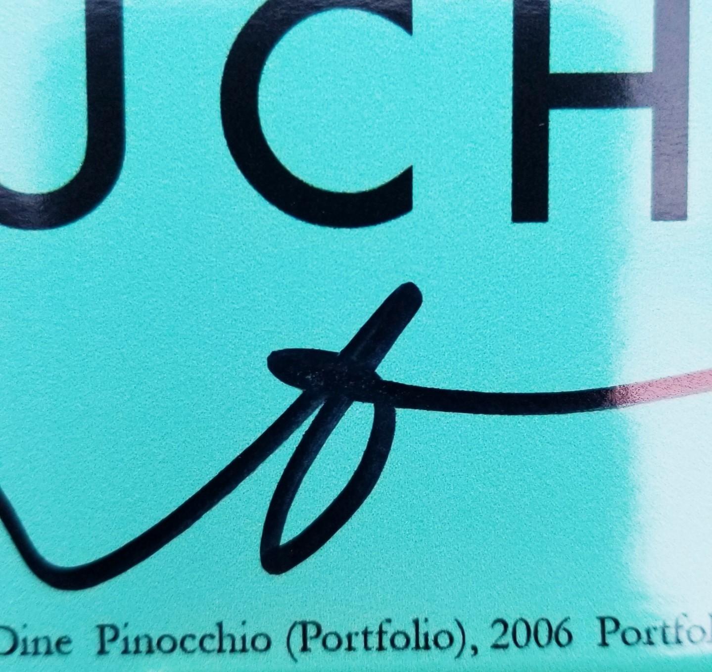 Musée d'art du comté de Nassau (Sculpture/Jim Dine/Pinocchio) Affiche (Signée) en vente 8