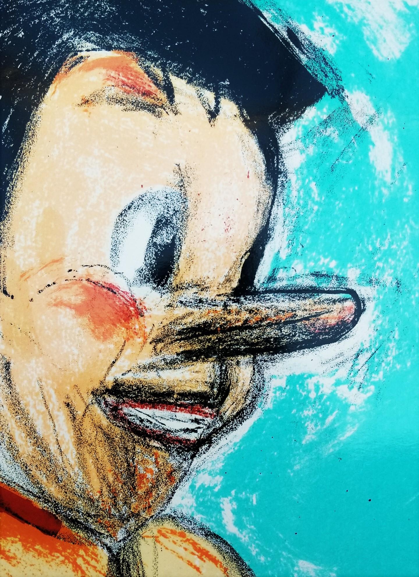 Nassau County Museum Of Art Sculpture Jim Dine Pinocchio Poster 