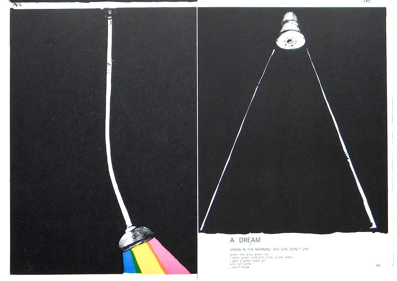 litografia originale - Print di Jim Dine