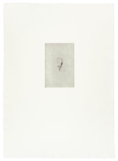 Phillips Screwdriver (Jim Dine 30 Bones of My Body portfolio) tool dry point