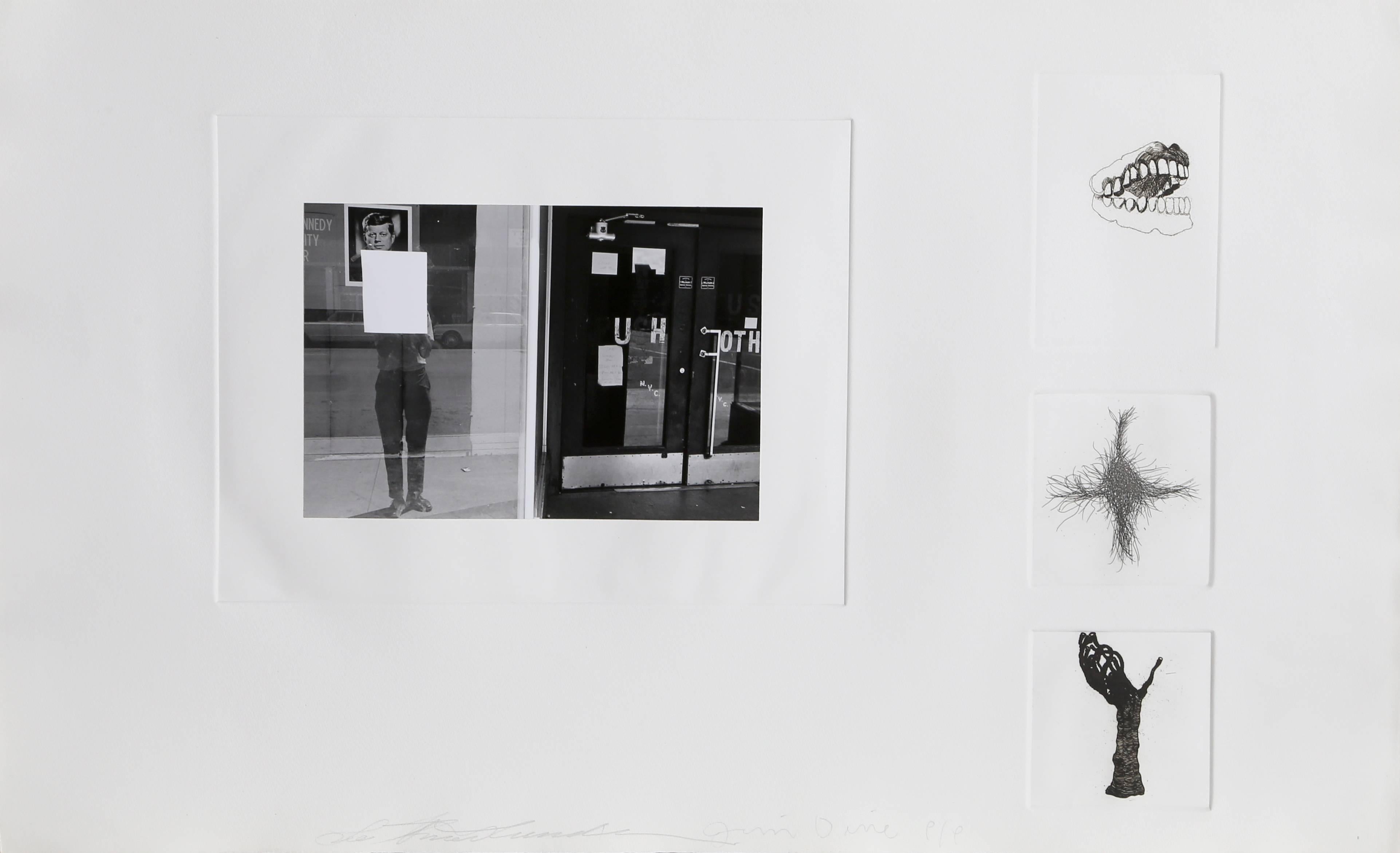 Fotografien und Radierungen, Jim Dine und Lee Friedlander, Portfolio 1969 im Angebot 10
