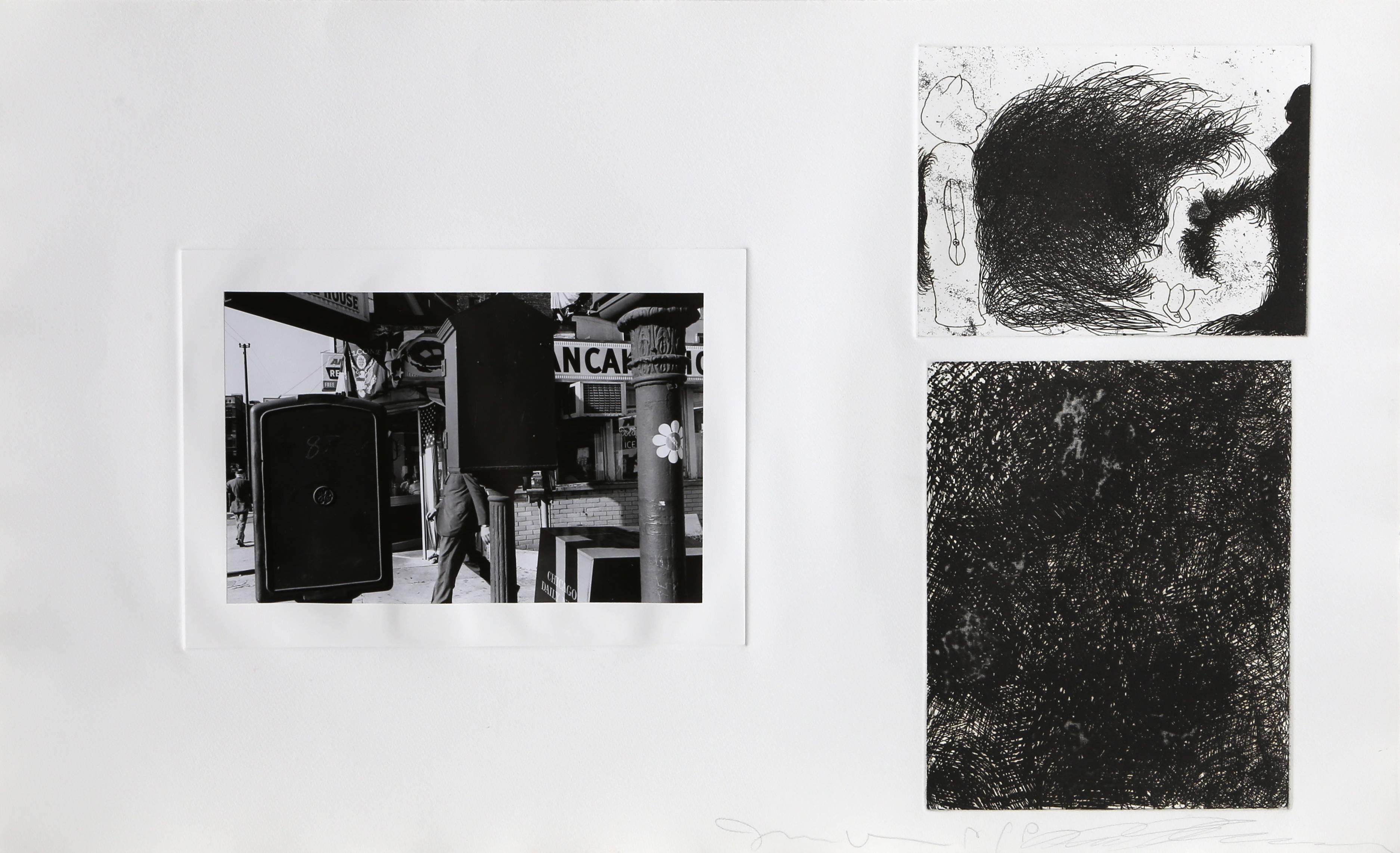 Photographies et gravures, portfolio de Jim Dine et Lee Friedlander 1969 en vente 18