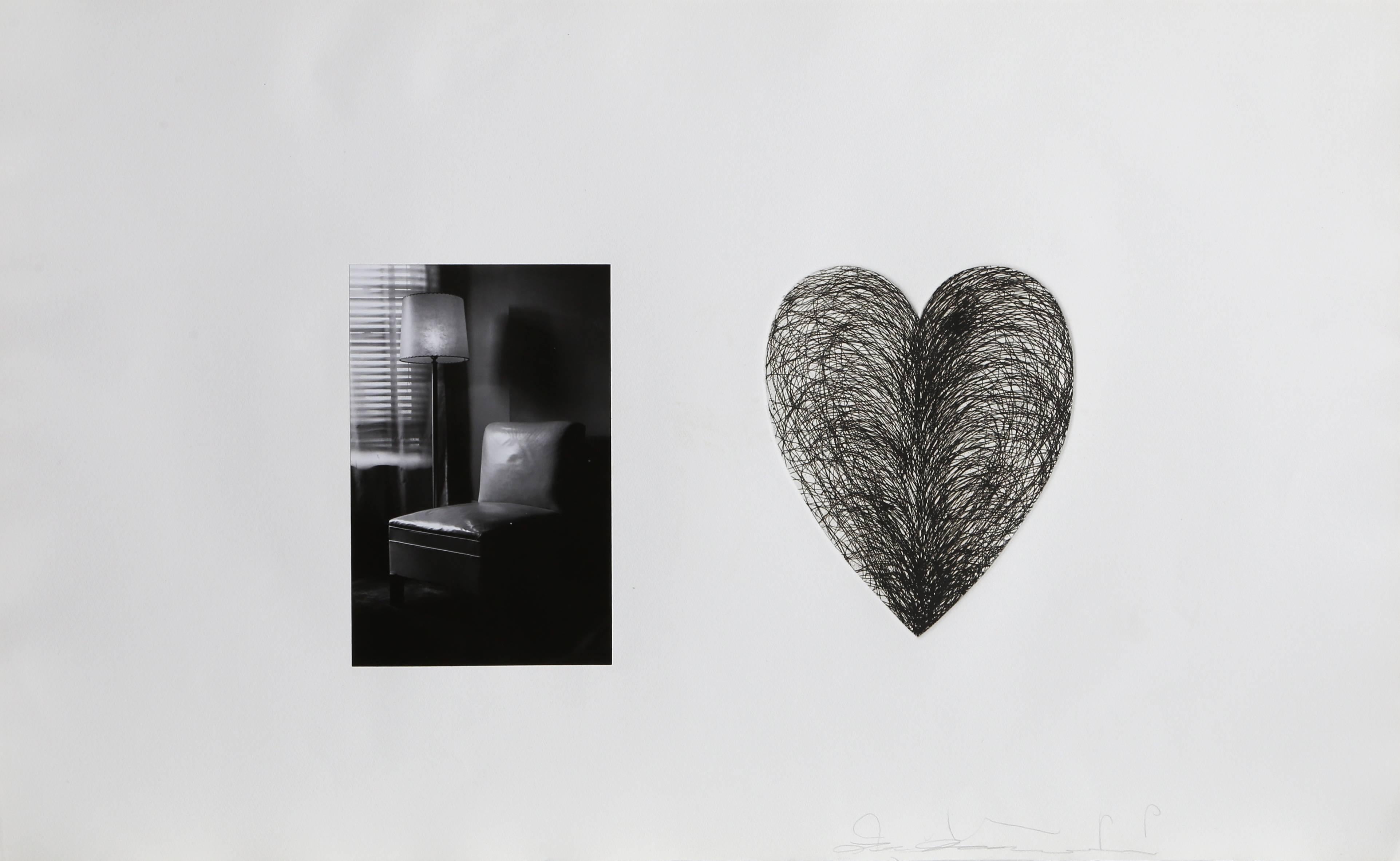 Fotografien und Radierungen, Jim Dine und Lee Friedlander, Portfolio 1969 im Angebot 1