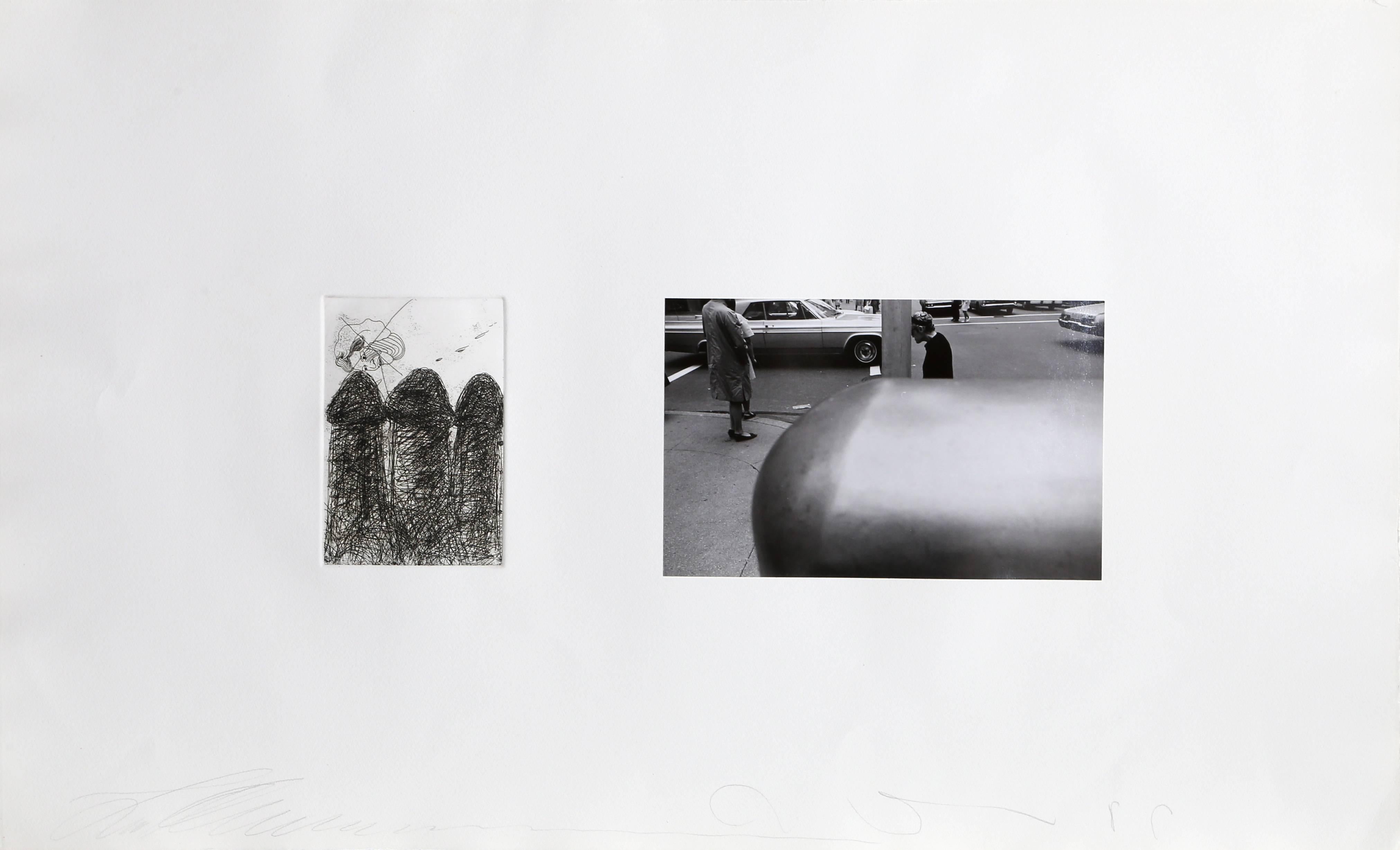 Photographies et gravures, portfolio de Jim Dine et Lee Friedlander 1969 en vente 5