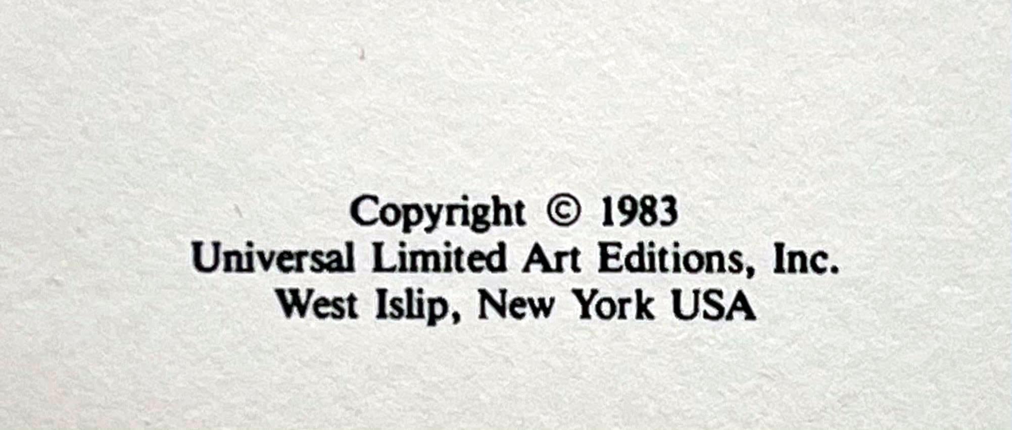 Rosa Herz: Metropolitan Opera Centennial 1883-1983 Lithographie Pop Art Poster, Pop Art (Pop-Art), Print, von Jim Dine