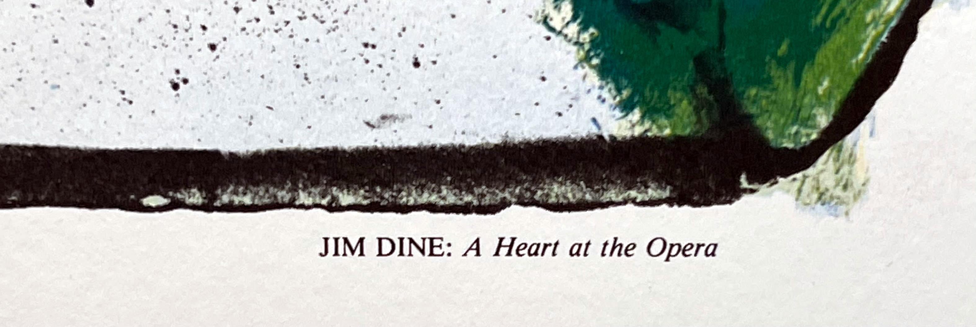 Jim Dine
Plakat zur Hundertjahrfeier der Metropolitan Opera 1883-1983, 1983
Offsetlithografie-Plakat; unsigniert
46 × 29 Zoll
Ungerahmt
Dieses Plakat in limitierter Auflage wurde anlässlich der Hundertjahrfeier der Metropolitan Opera 1883-1983
