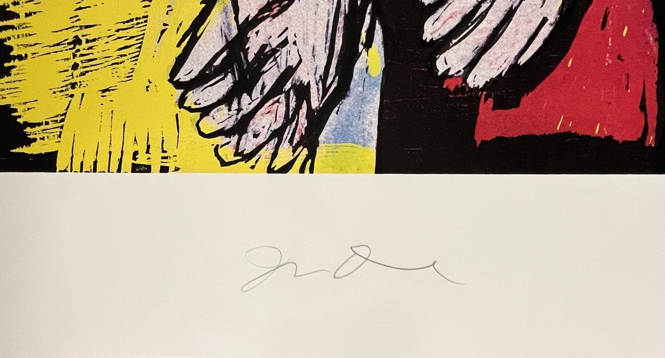 Pinocchio by Jim Dine For Sale 1