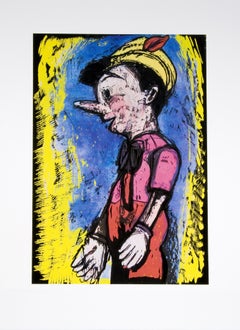Pinocchio di Jim Dine