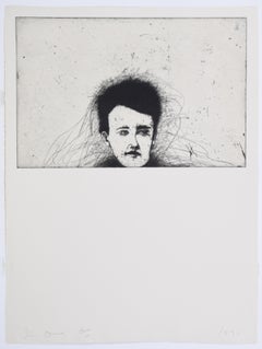 Retrato del poeta francés Arthur Rimbaud, edición limitada, 1975
