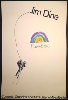 Rainbow - Vintage Poster - 1970