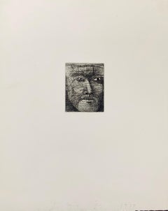 Jim Dine, Rimbaud at Harar in 1883, etching, hand signed