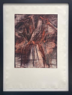 "Robe in Furnace" by Jim Dine