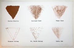 Scotland Yard (Oo La La) Jim Dine pale pink erotic hairstyles Ron Padgett poetry