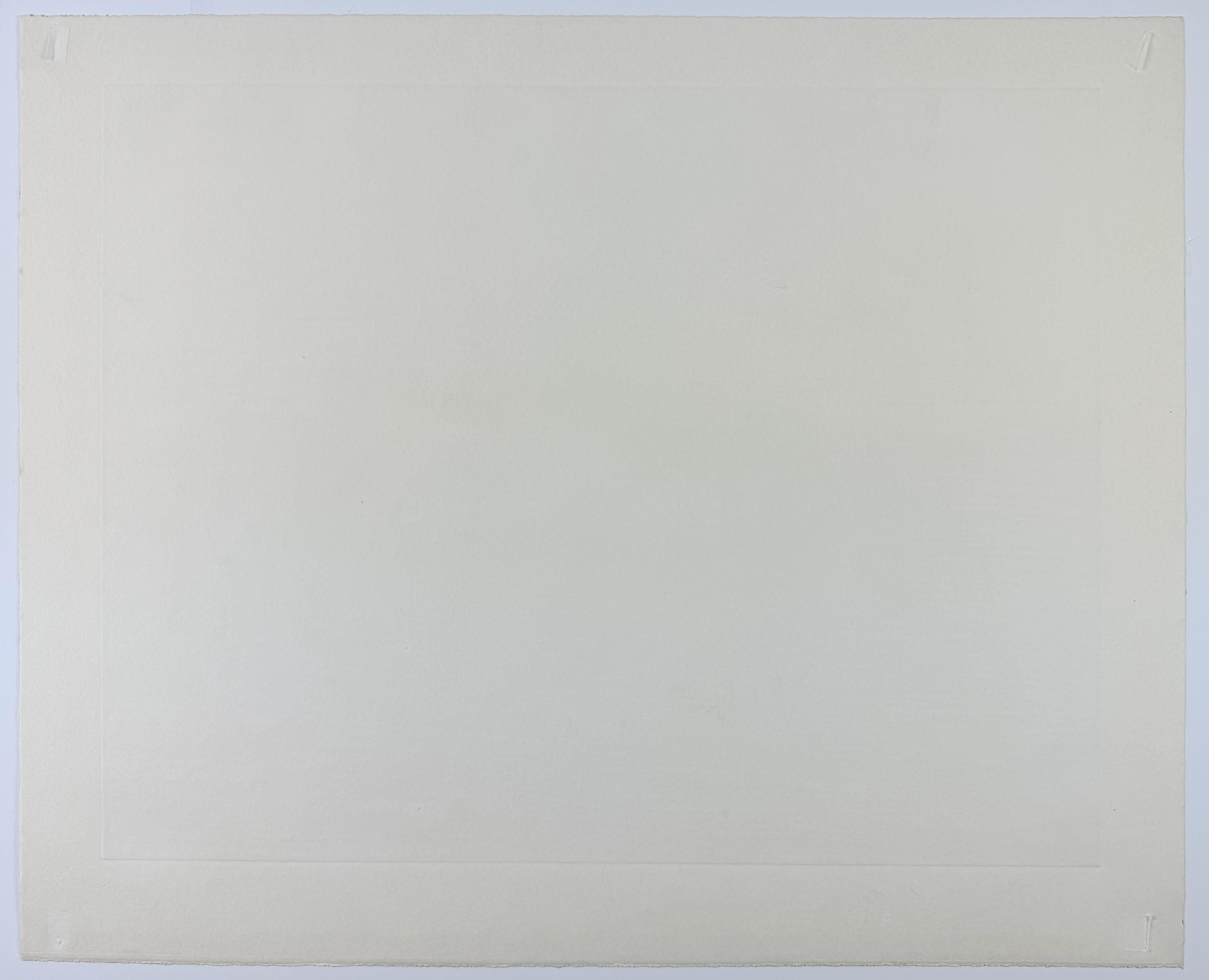 Zapato (tercer estado) de Jim Dine bodegón de zapato de montar en blanco y negro en venta 6