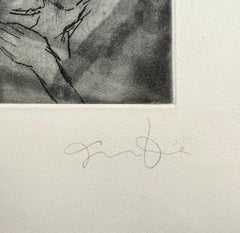 Small Beasts (Dog) Aquatint Etching Jim Dine Pop Art Print