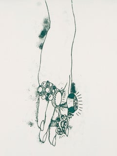 Study for the Rings on Dorian Gray's Hand from "The Picture of Dorian Gray"