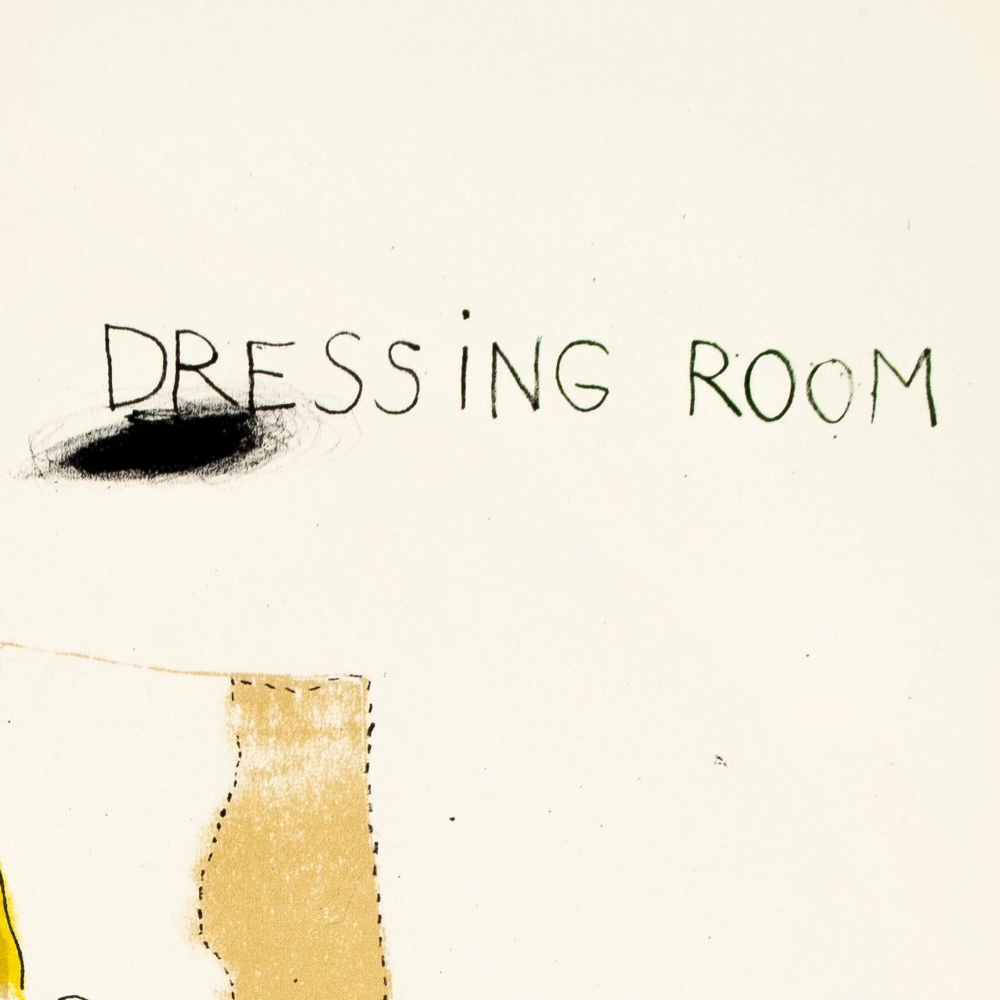 Sybil in ihrem Schminkzimmer Jim Dine The Picture of Dorian Gray, Hollywood-Starlet im Angebot 3