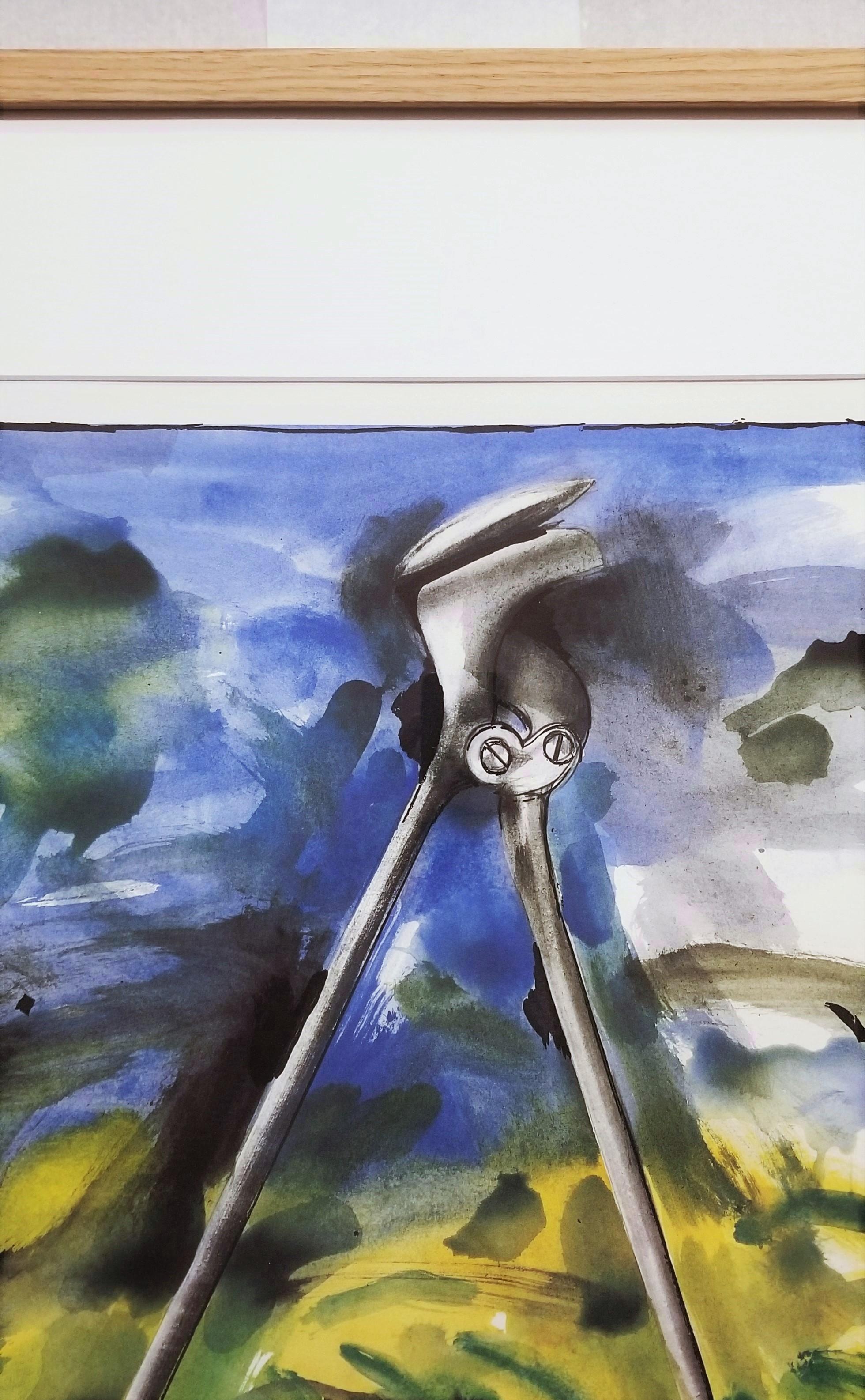 The ASTRA Tool /// Contemporary Pop Art Jim Dine Schraubenschlüssel Lithographie Colorful NY im Angebot 9