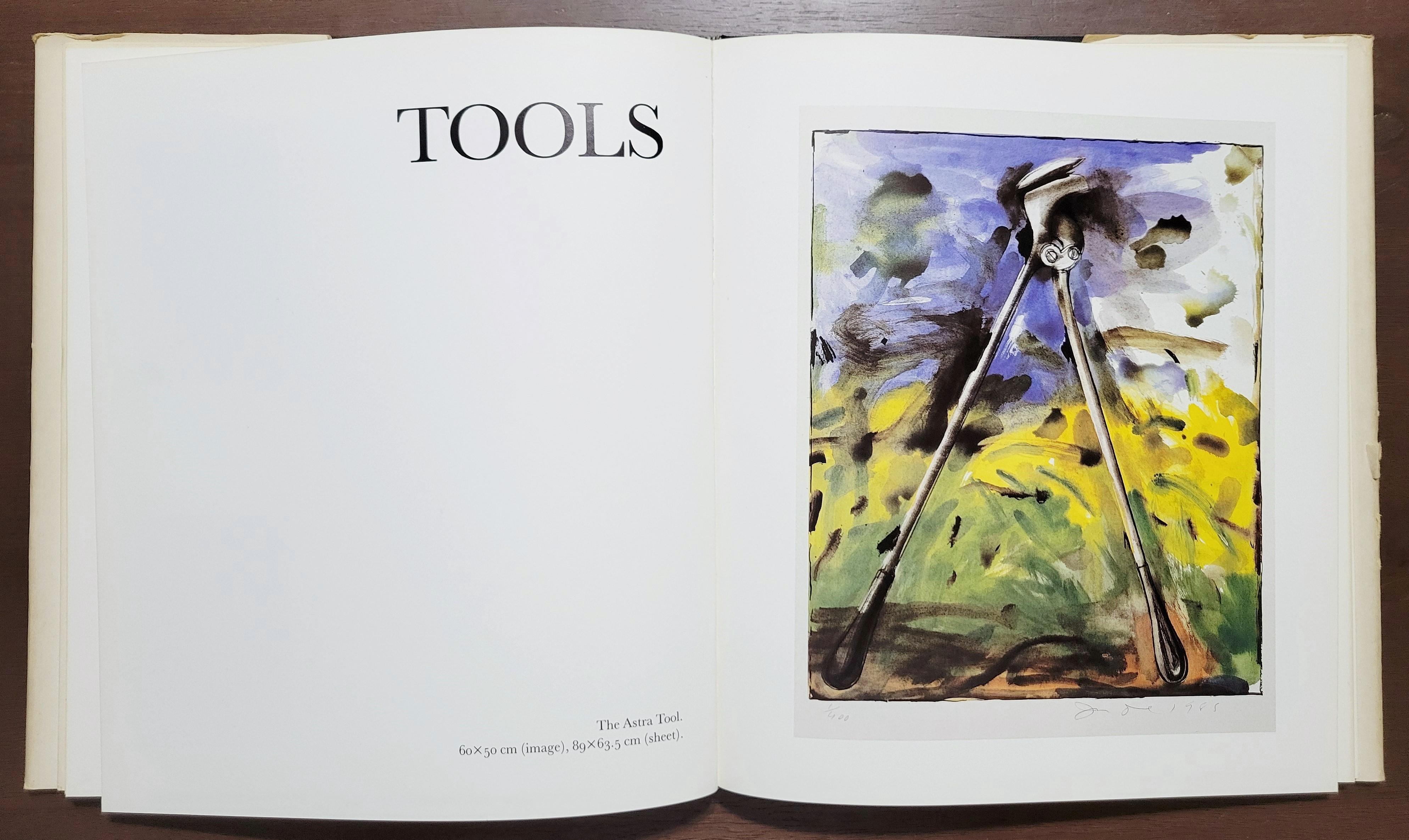 The ASTRA Tool /// Contemporary Pop Art Jim Dine Schraubenschlüssel Lithographie Colorful NY im Angebot 19