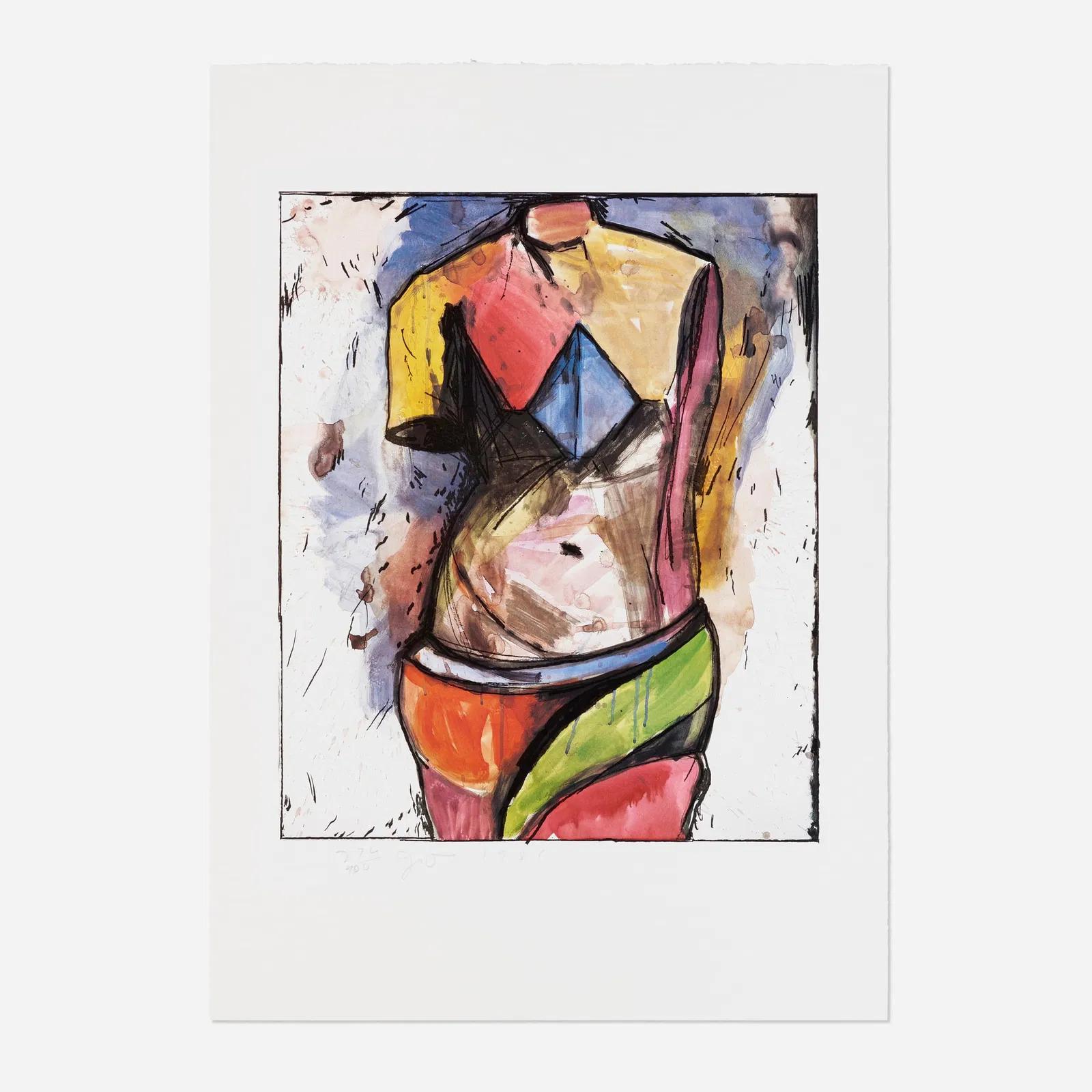 The Colorful Venus I