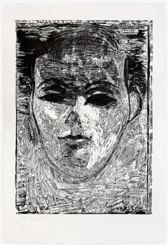 The Mead of Poetry #1 (huge framed hand signed woodcut)